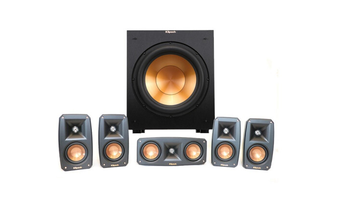 klipsch/杰士 REFERENCE THEATER新款卫星音箱 RT5.0