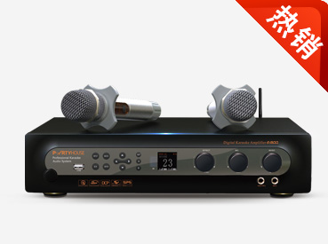 partyhouse派对屋 E-500 3XDSP全数字卡拉OK功放