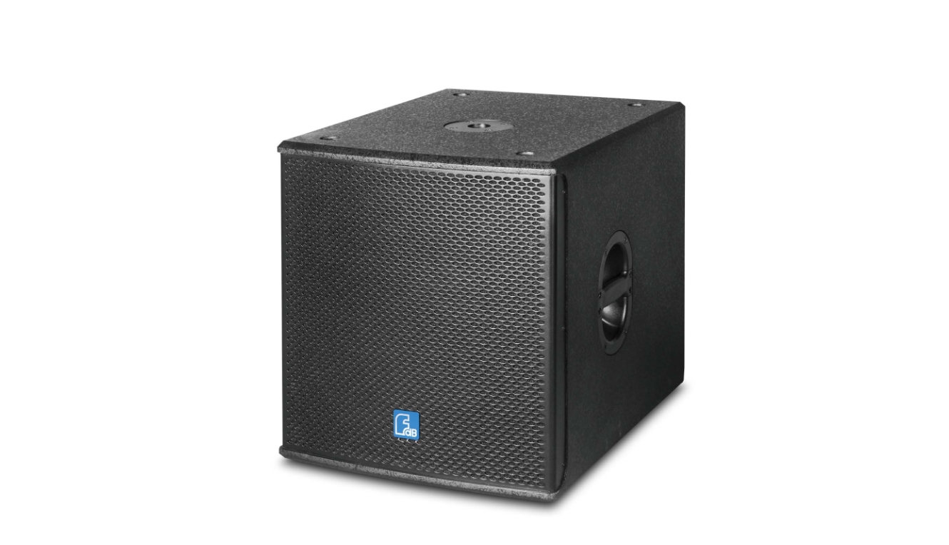 15寸有源低音炮 爱高FDB U115WA 内置功放模块 1200W