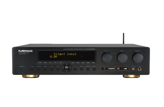 派对屋PARTYHOUSE AVK-5200EX 5.2声道大功率AV影院功放