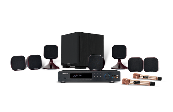 派对屋partyhouse影K套装音响 国王系列加强款5.1.2CH